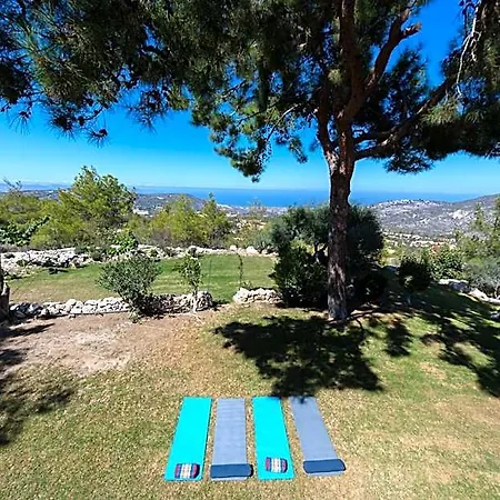 Demetriou Paradisos Hills Hotel Lysos