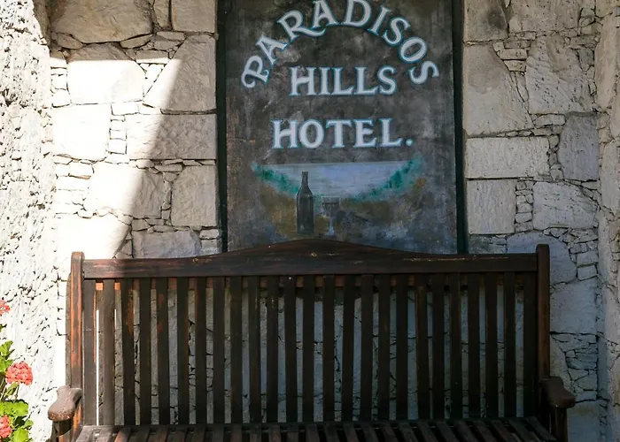 Demetriou Paradisos Hills Hotell Lysos