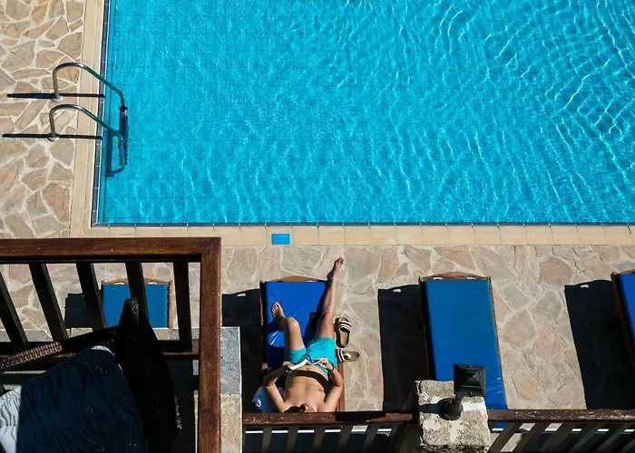 Demetriou Paradisos Hills Hotel Lysos