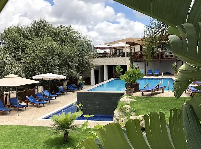 Hotell Demetriou Paradisos Hills Lysos