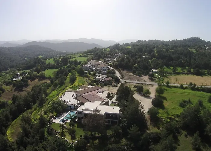 Demetriou Paradisos Hills Hotell Lysos