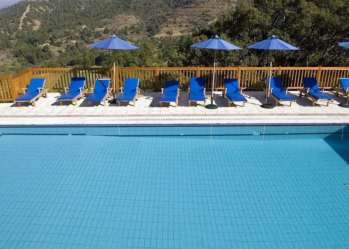 Demetriou Paradisos Hills Hotel Lysos